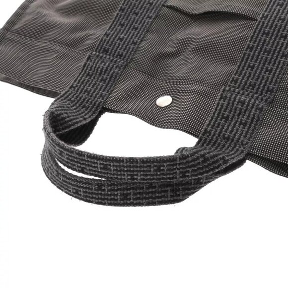 HERMES MM tote bag Her Line Grey unisex - Picture 7 of 12